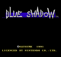 Blue Shadow